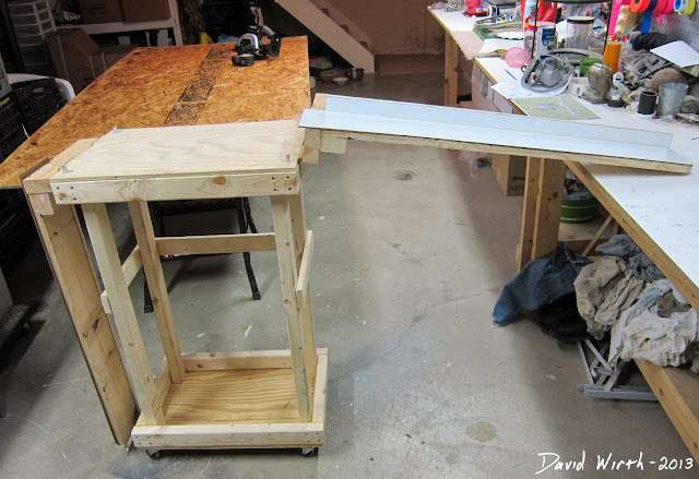 miter saw arms, test, how to attach