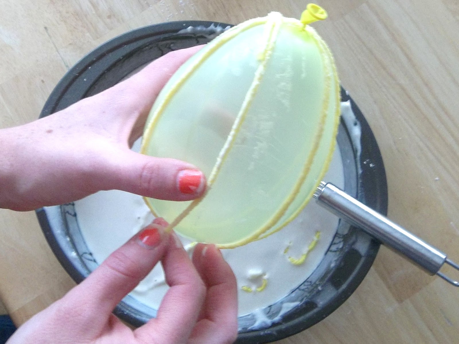 Balloon Easter Egg Make Yarn Bbw Ebony Shemales