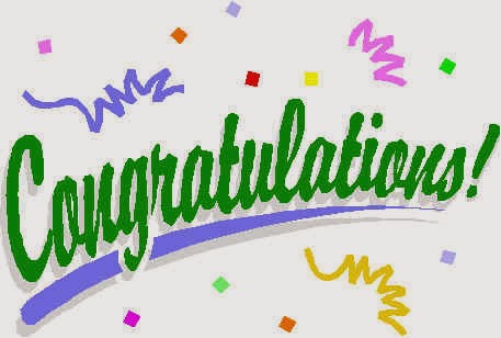 congratulations for