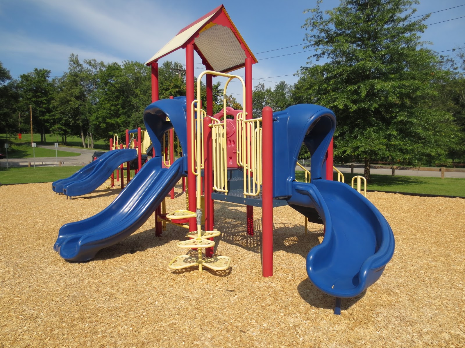 Rochester NY playground reviews Powder Mills Park, Pittsford NY