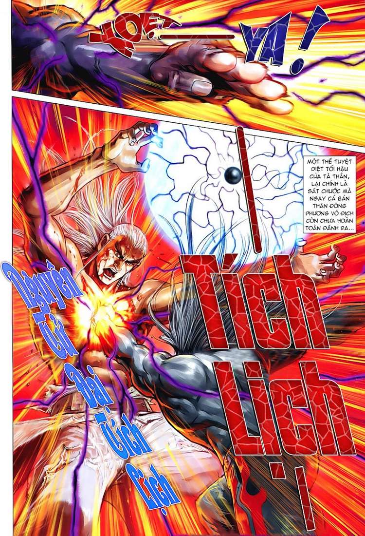 Hỏa Vân Tà Thần II chap 100