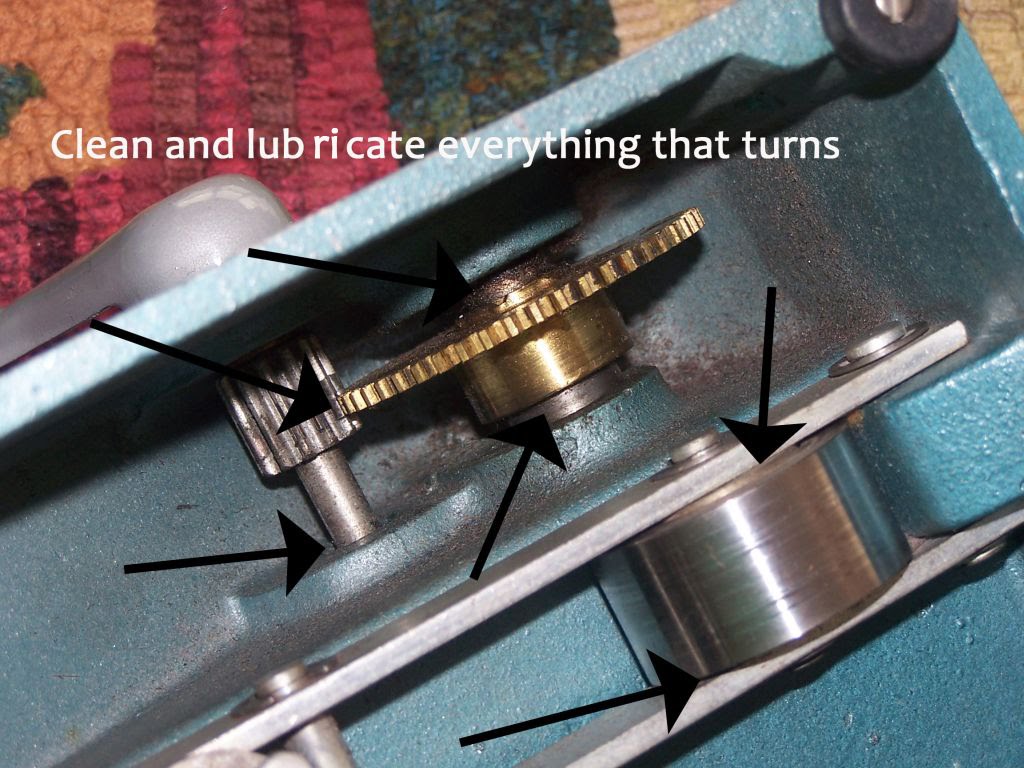 Crescent Lane Hooker Cleaning and lubricating your Bliss Cutter