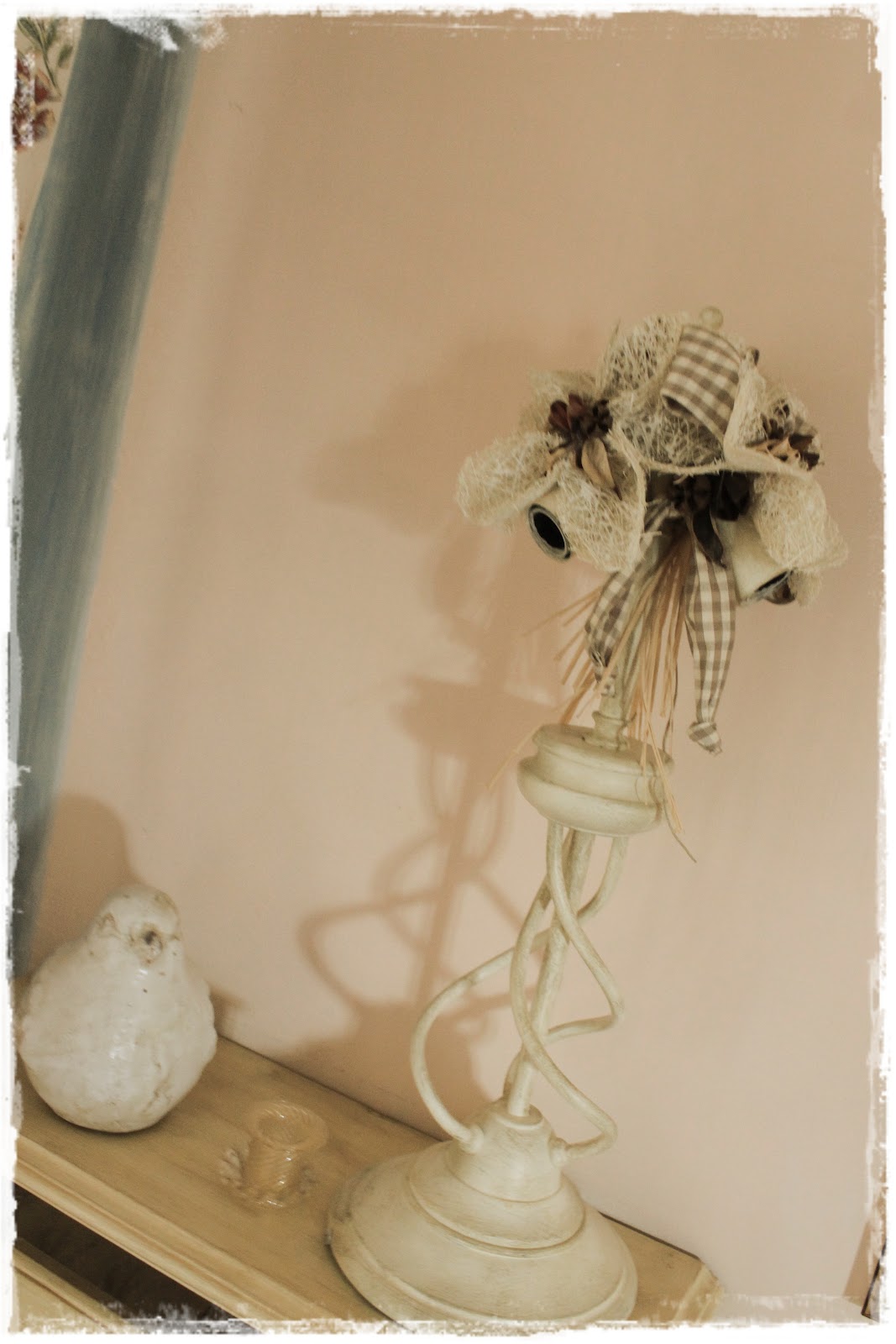 Lampade shabby chic: armonia" lampada da tavolo shabby chic ...