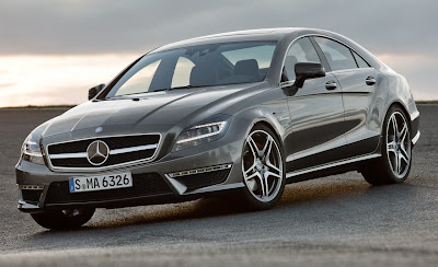 2012 Mercedes-Benz CLS63 AMG