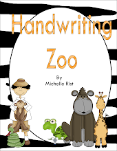 Handwriting Zoo