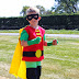 DIY No Sew Robin Costume With Removable Cape