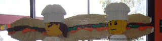 My Trip to LEGOLAND Florida, LEGO Food Creations My Trip to LEGOLAND Florida, LEGO Food Creations