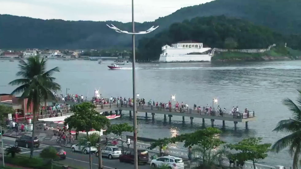 Porto de Santos .SP ao Vivo 24 horas