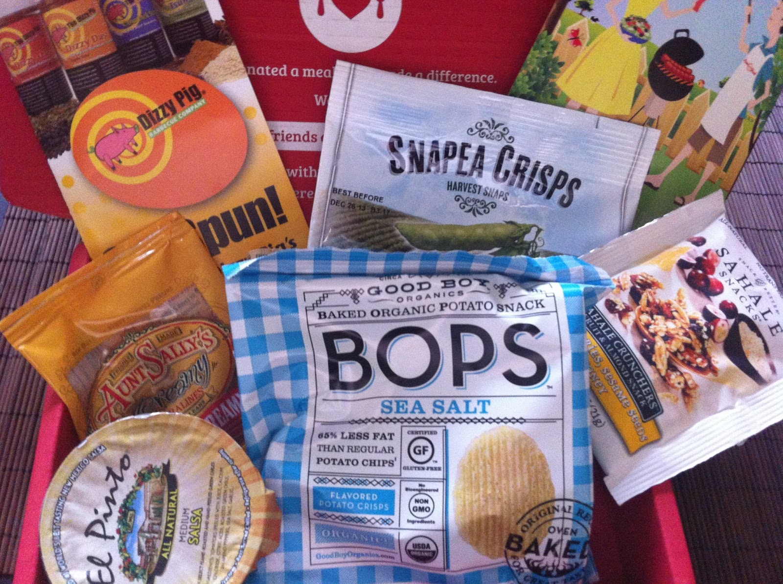 Favorite Things Etc August 2013 Love With Food Unboxing