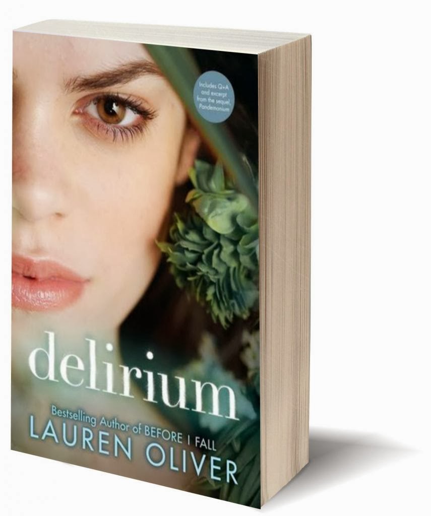 Confesiones De Libros Delirium ( Saga Delirium, 1) de Lauren Oliver