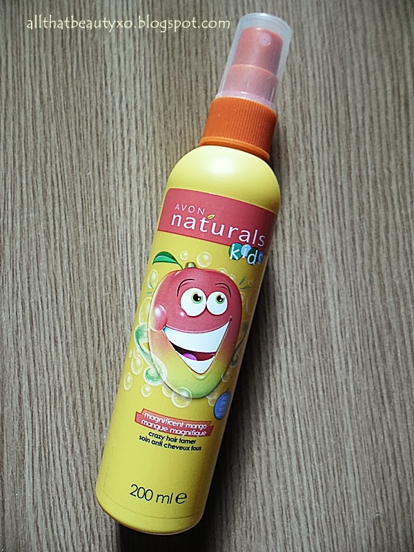 All That Beauty Review Spray Pentru Descurcarea Părului De La Avon