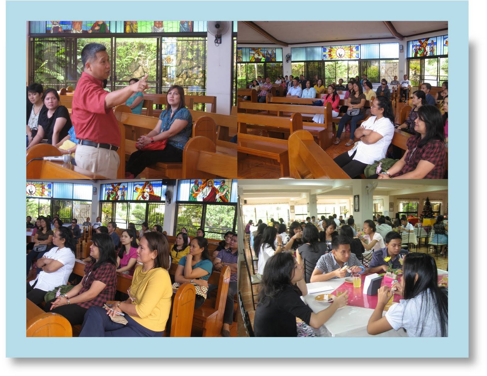 CMCS Carmelite Missionaries Philippines Pateros Catholic School