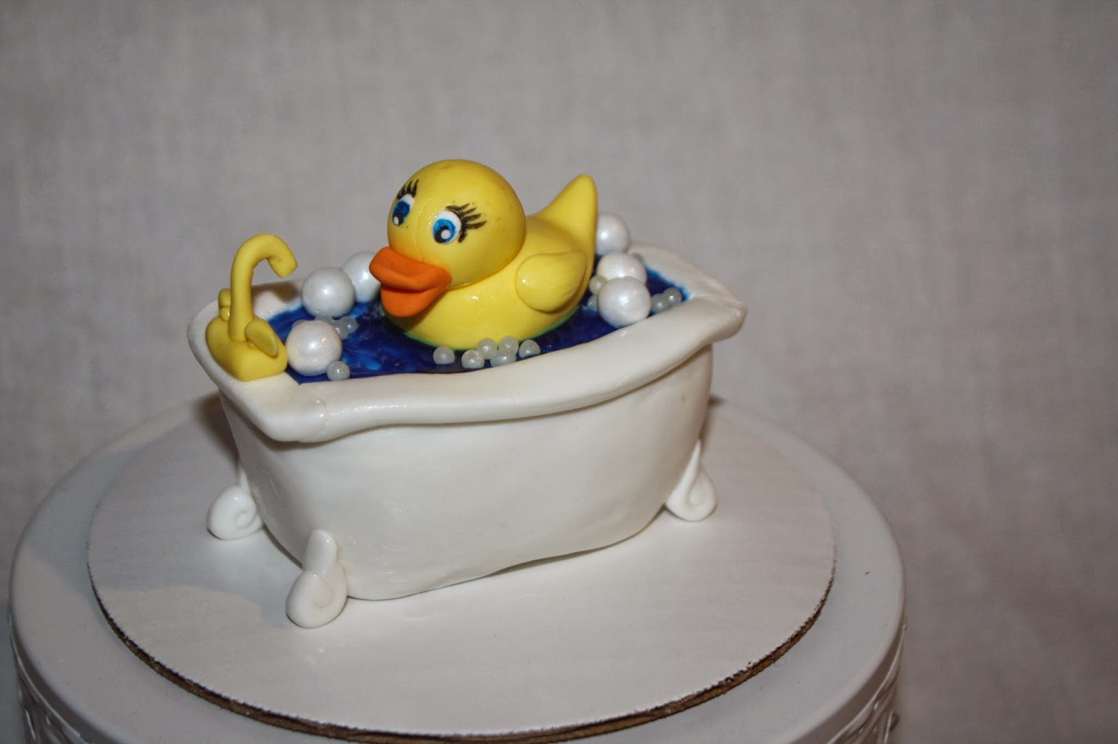 Hock Cakes LLC: Rubber Ducky Cake Topper
