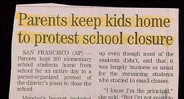 Parents+Keep+Kids+Home+to+Protest+School