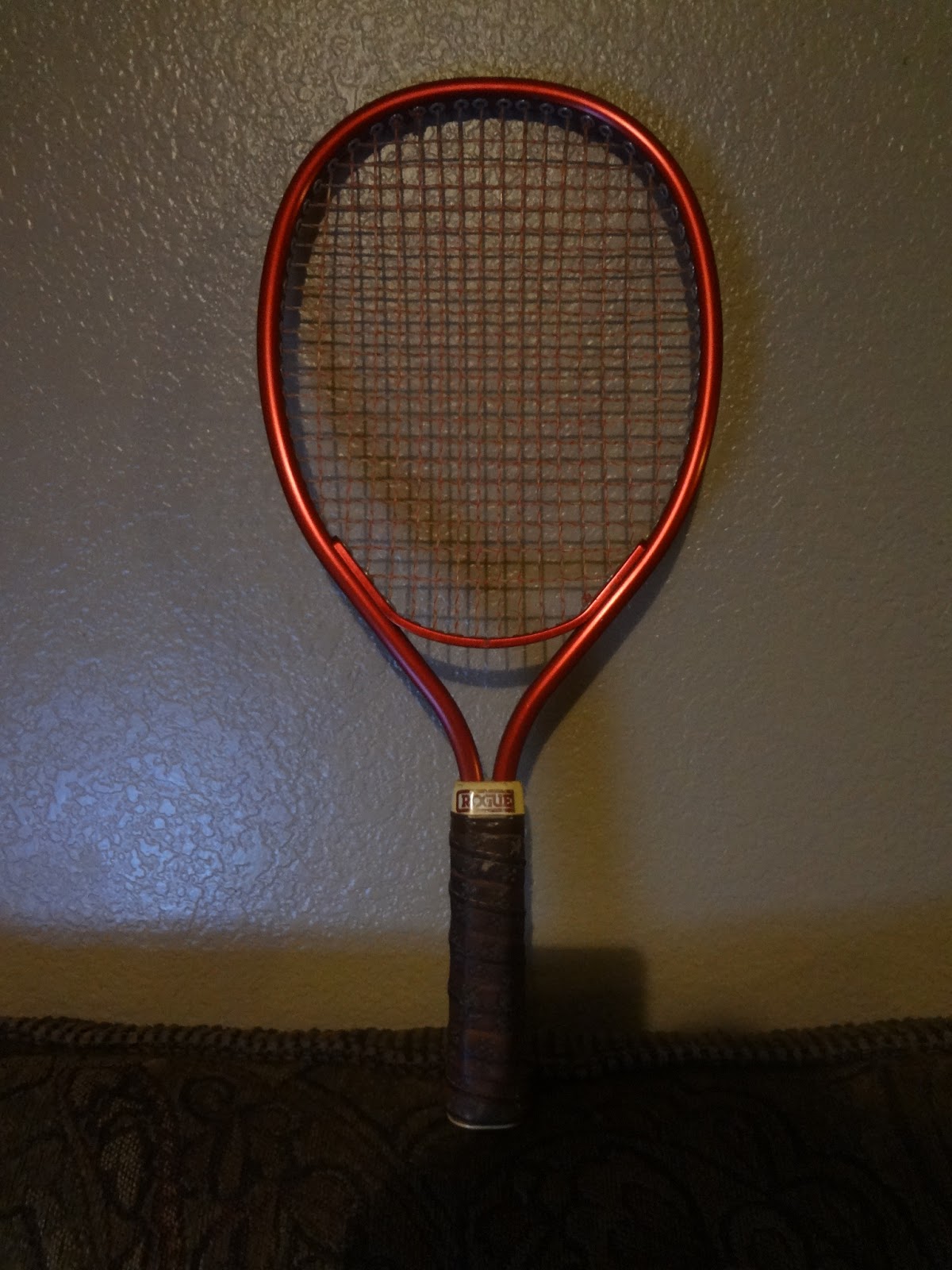 The Busy Broad DIY Tennis Racquet Mirror