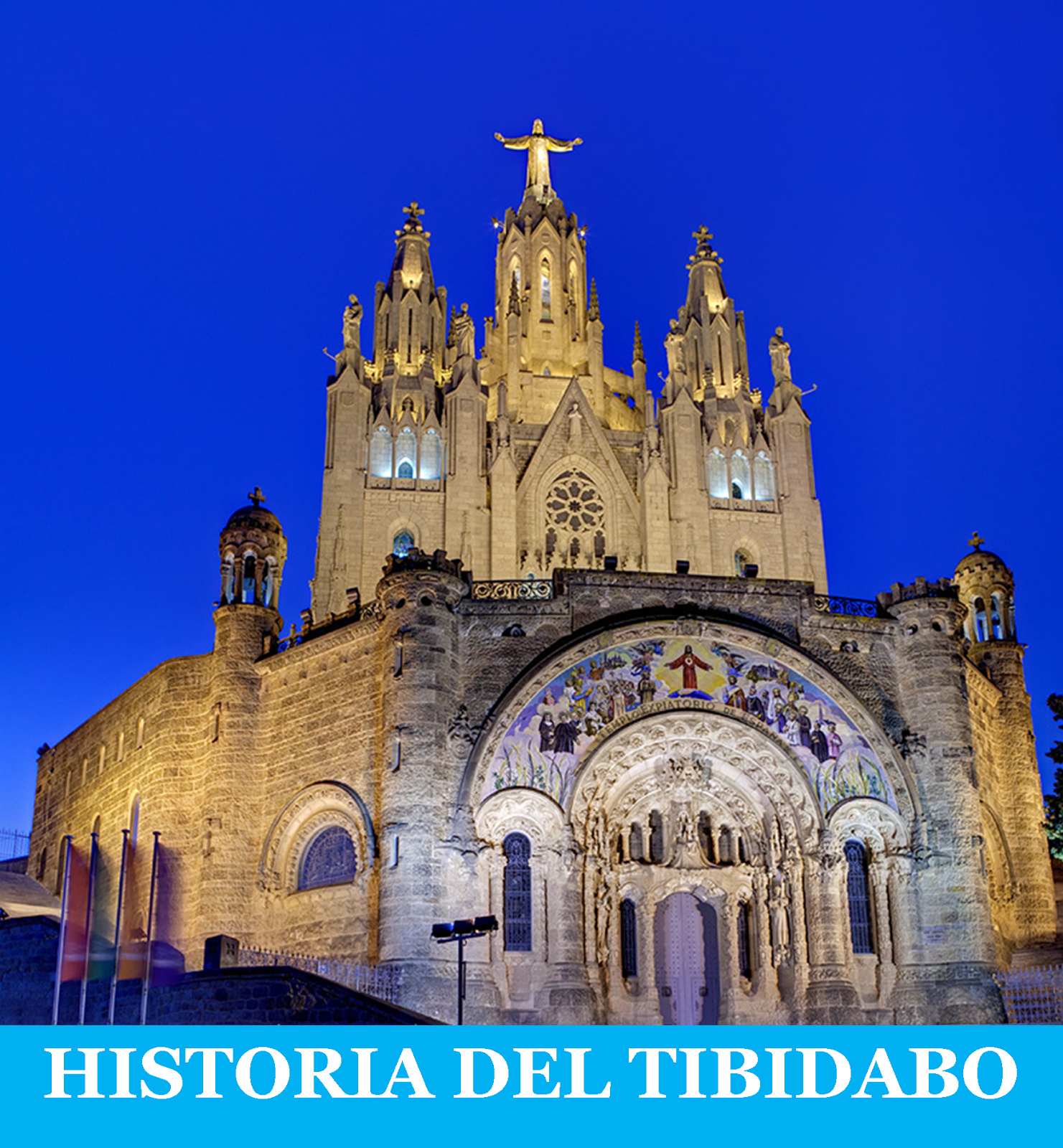 HISTORIA DEL TIBIDABO