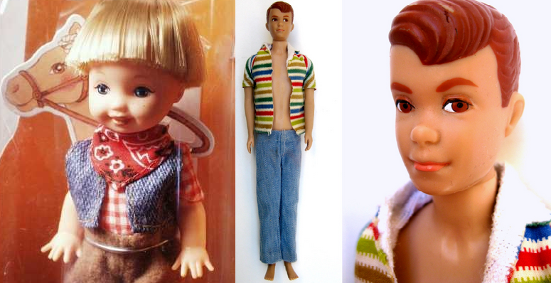 el primer ken de barbie