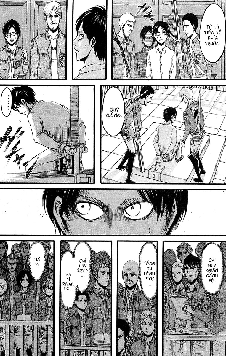 Attack on Titan chap 19 Trang 12 Attack on Titan chap 19 Trang 12