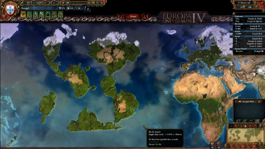 how to get money in europa universalis 4