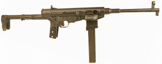 Hotchkiss Type Universal Submachine Gun