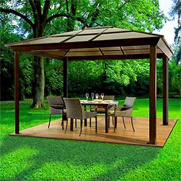 Metal Gazebos Costco pixelmari