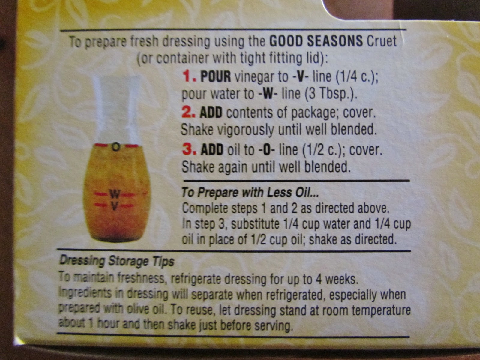 Pin This Olive Garden Dressing