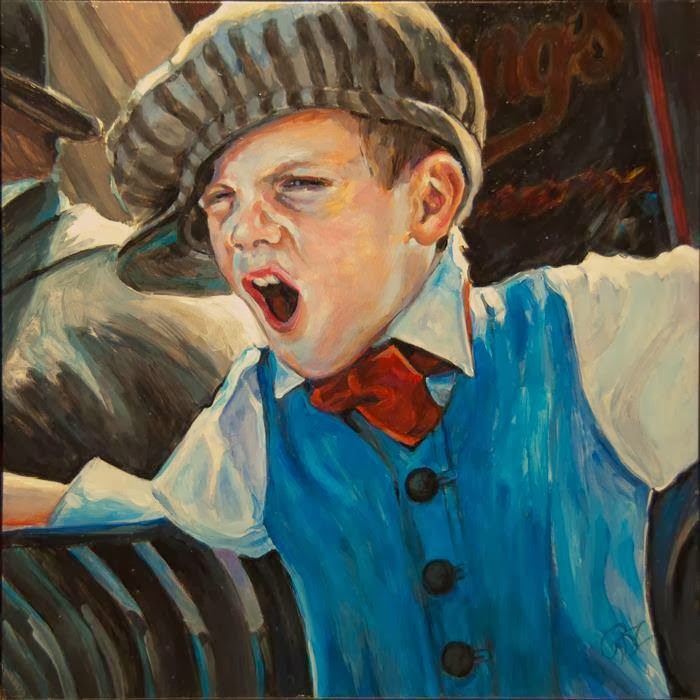 Fine Art Paintings of Rebecca Zook Sold Work