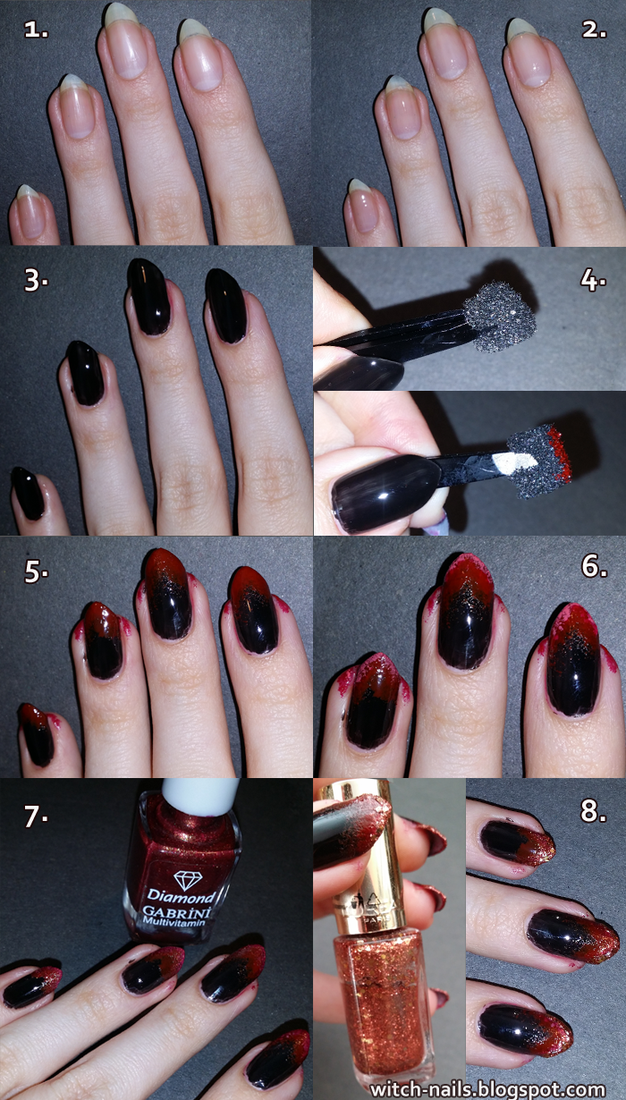 Witch Nails Dragon Scale Nails Tutorial