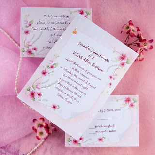 pink invitations pink invitations