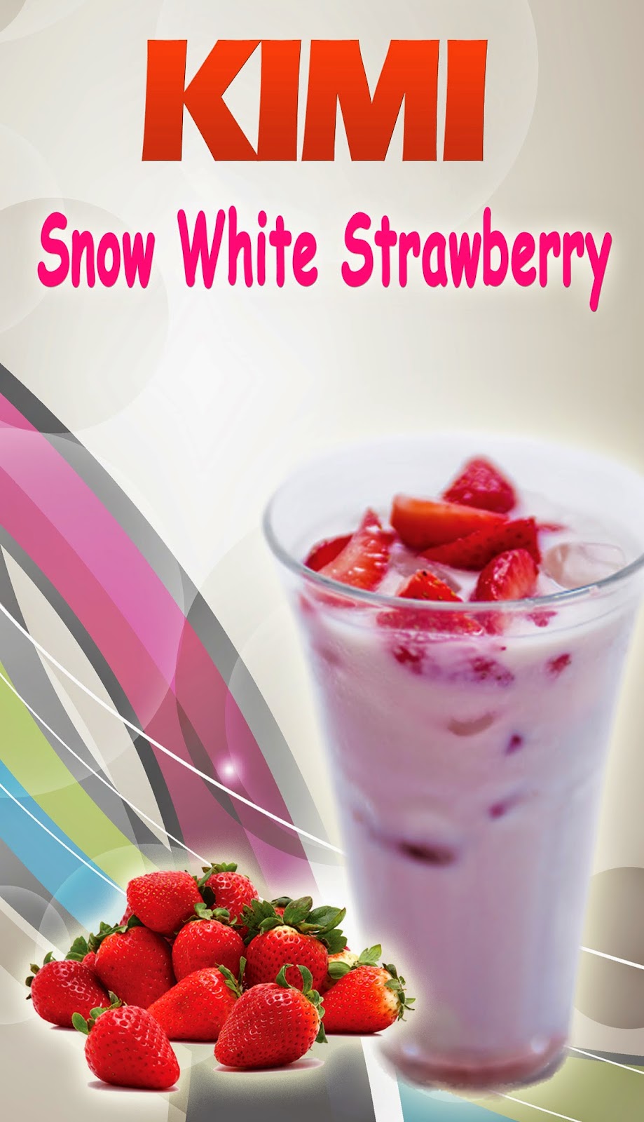 kimi snow white strawberry kimi snow white strawberry