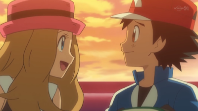 Rumor: Pokémon XY&Z - O relacionamento entre Satoshi e Serena! - Pokémothim