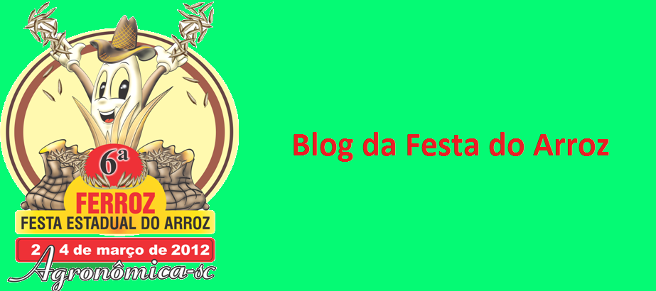 Blog Festa do Arroz