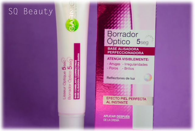 Nuevo Borrador óptico de Garnier Silvia Quiros SQ Beauty