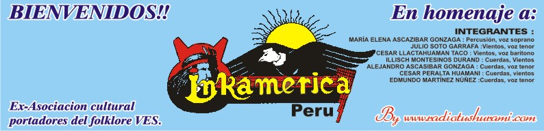 INKAMERICA PERU, los originales y unicos