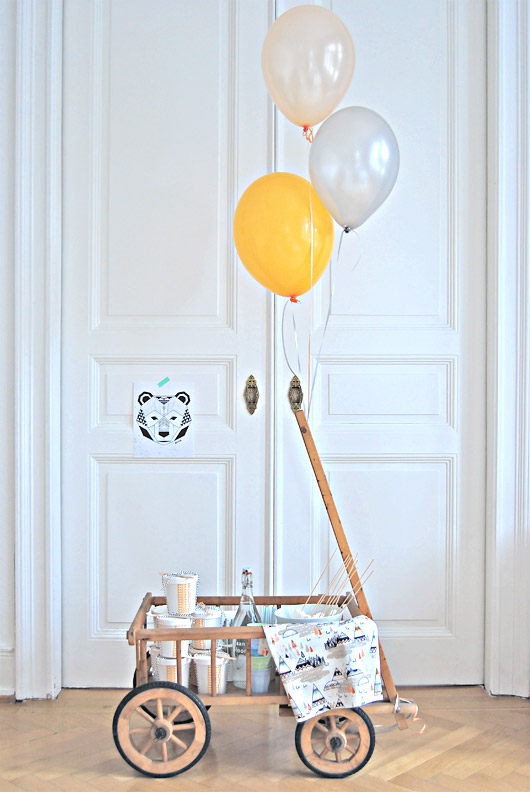 Weil Ich S Mag Jona S 5 Geburtstag Indianer Mottoparty