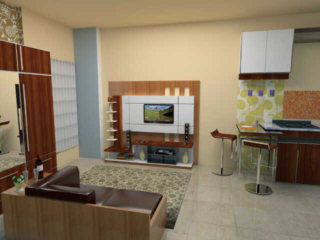 Design Interior Di Green Bay Pluit