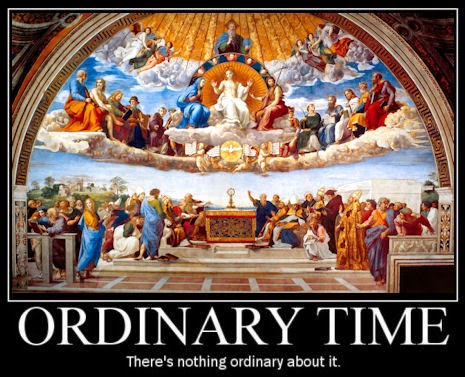 Association Of Catholic Bloggers: Why is ordinary time called ordinary?