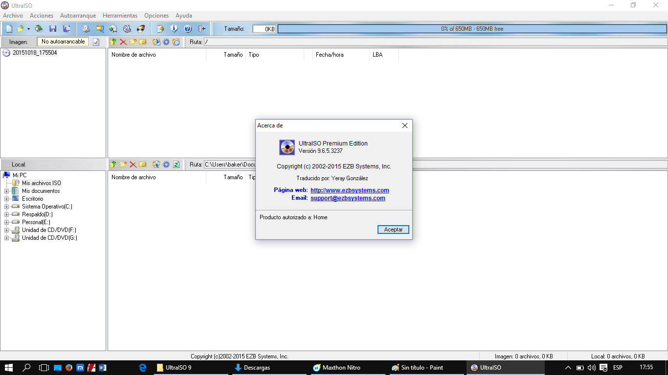 UltraISO Premium v with Crack Free Download ultraiso premium 9.65 with crack