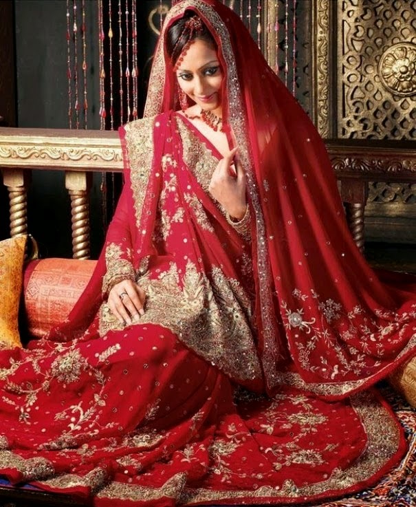 Indian Wedding Dresses 2014 Especially Design For Girls And Women S