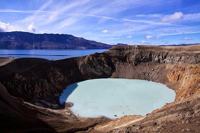 lagos cráteres más bellos del mundo