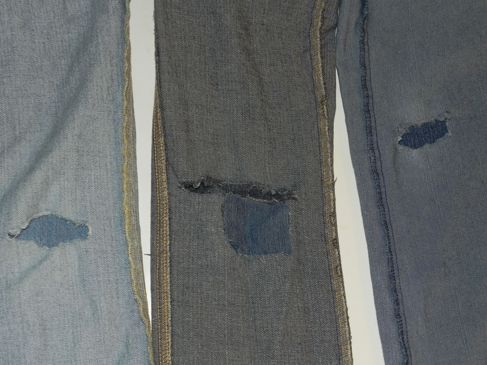 Smart n Snazzy How to Fix Ripped Jeans Without Sewing