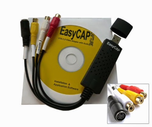 easycap capture software