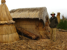 Islas Uros, Titicaca, Peru