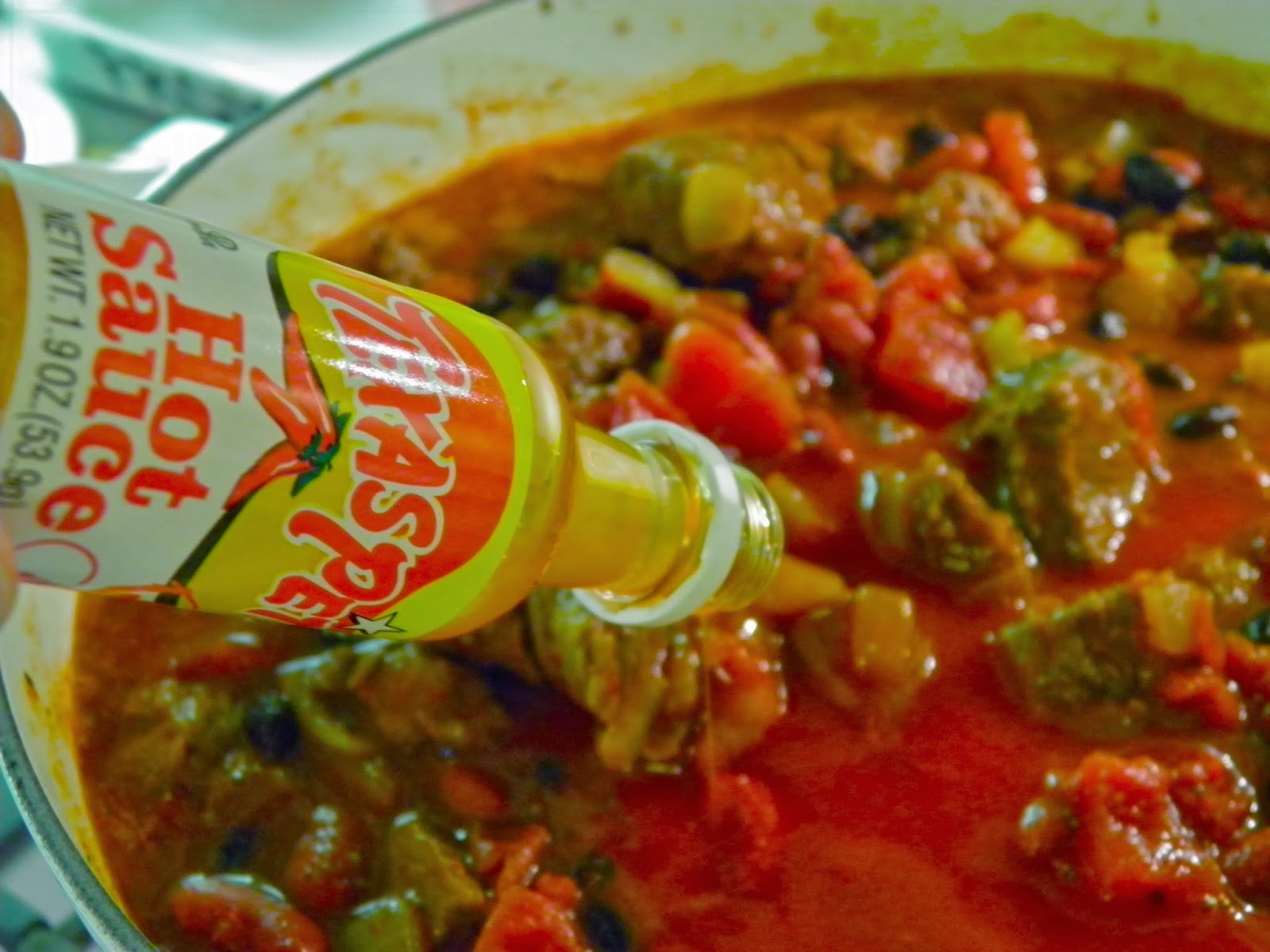 From Captain's Daughter to Army Mom Chilly Weather Le Creuset Chili!