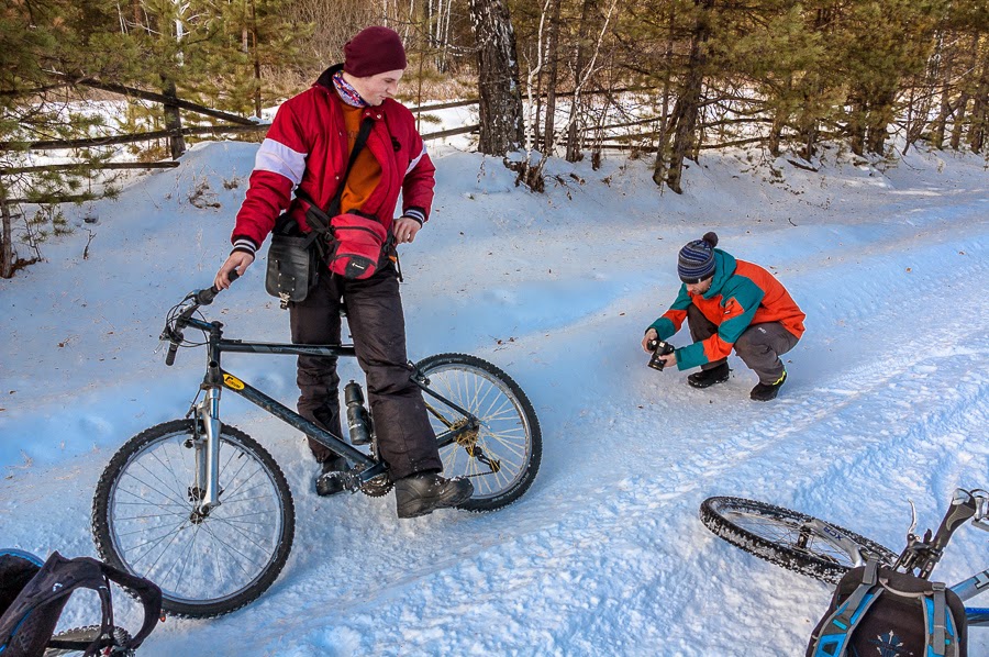 Прокатились.