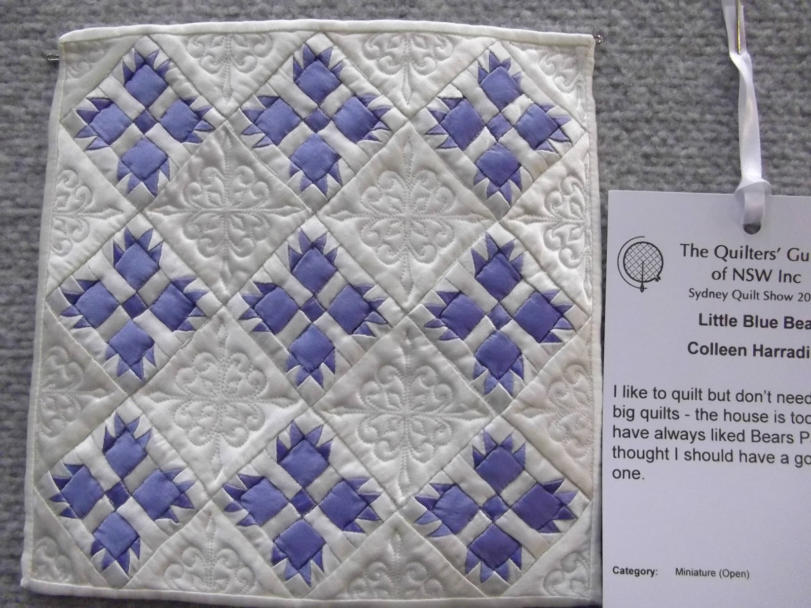 Heathton Manor Creations Miniature quilts