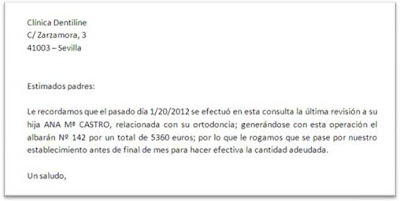 modelo de carta con vista previa modelo de carta con vista previa