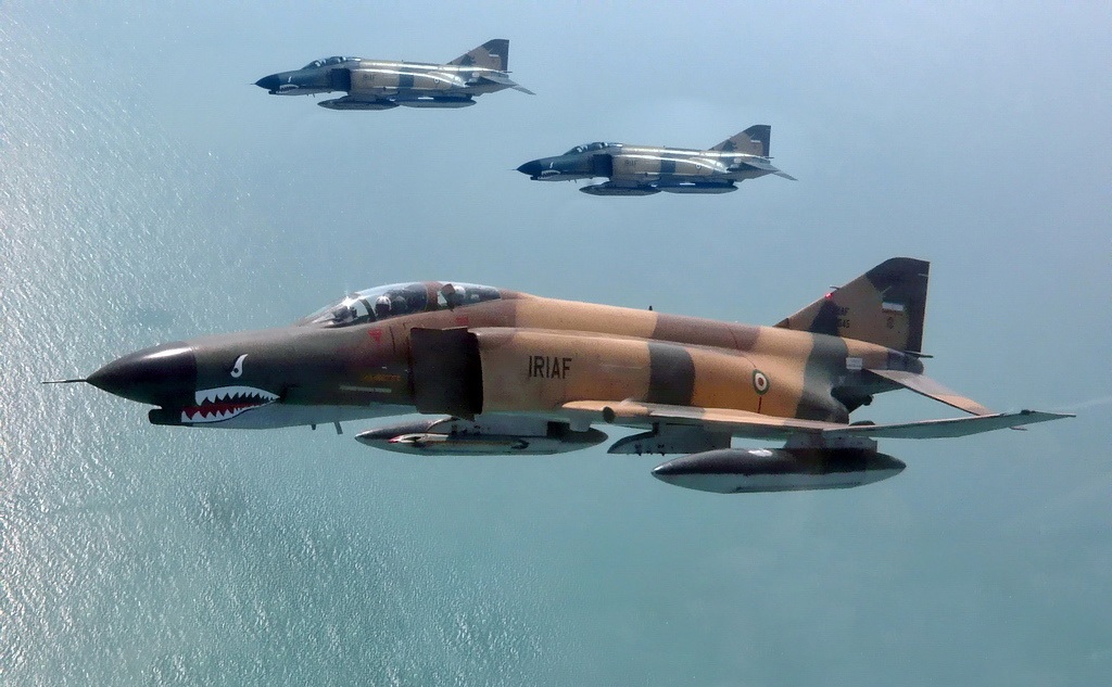 Image result for IRIAF F-4