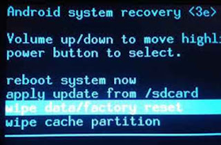 Bypass Android Pattern LockScreen from Factory Reset - Android Recovery Mode