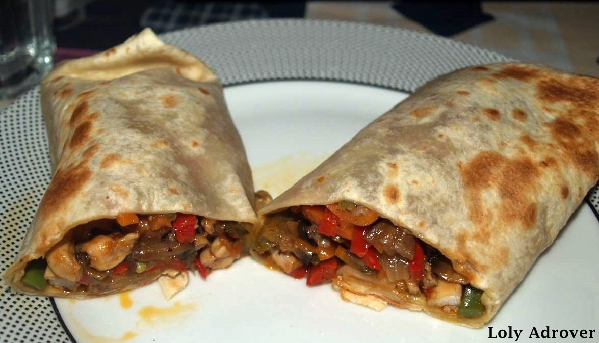 Cinco Fogones FAJITAS DE POLLO